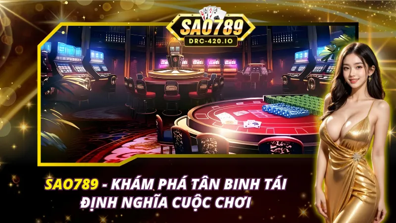 Trang Chủ 33 Tổng quan giới thiệu về cổng game SAO789