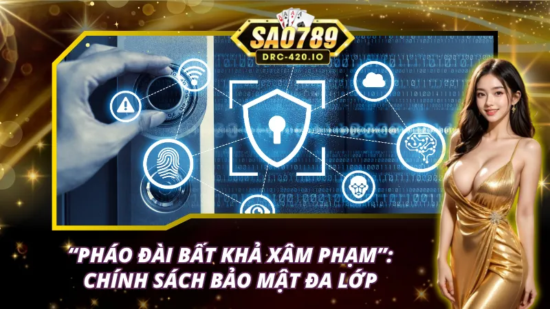Trang Chủ 35 Bảo mật đa lớp với hệ thống tiên tiến nhất tại SAO789
