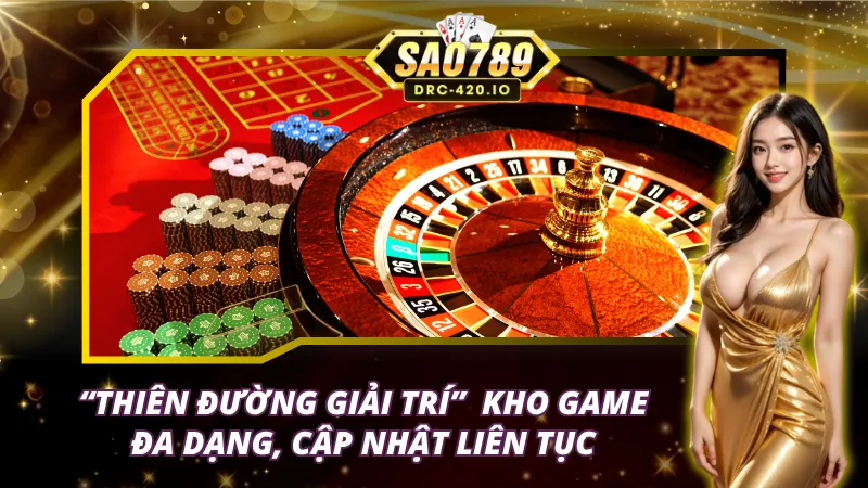 Trang Chủ 34 Hệ thống game đa dạng với tất cả các dòng trò chơi