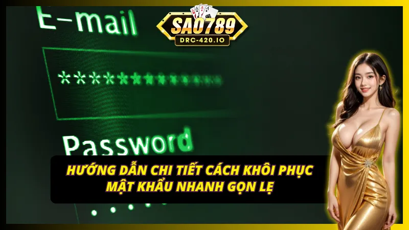 Hướng dẫn chi tiết cách khôi phục mật khẩu nhanh gọn lẹ