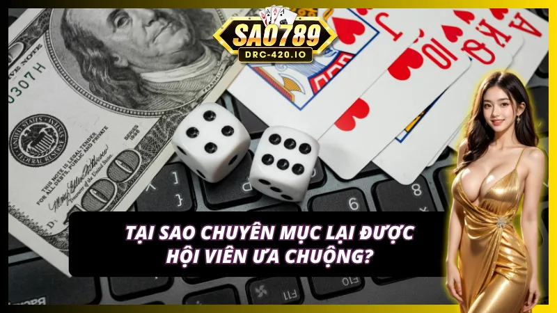 Khám phá các ưu thế vượt trội của tài xỉu Sao789